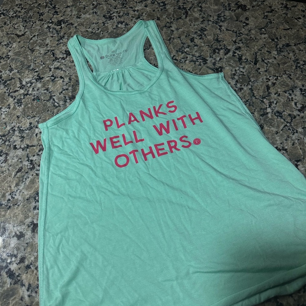Pure Barre Planks Well with Others